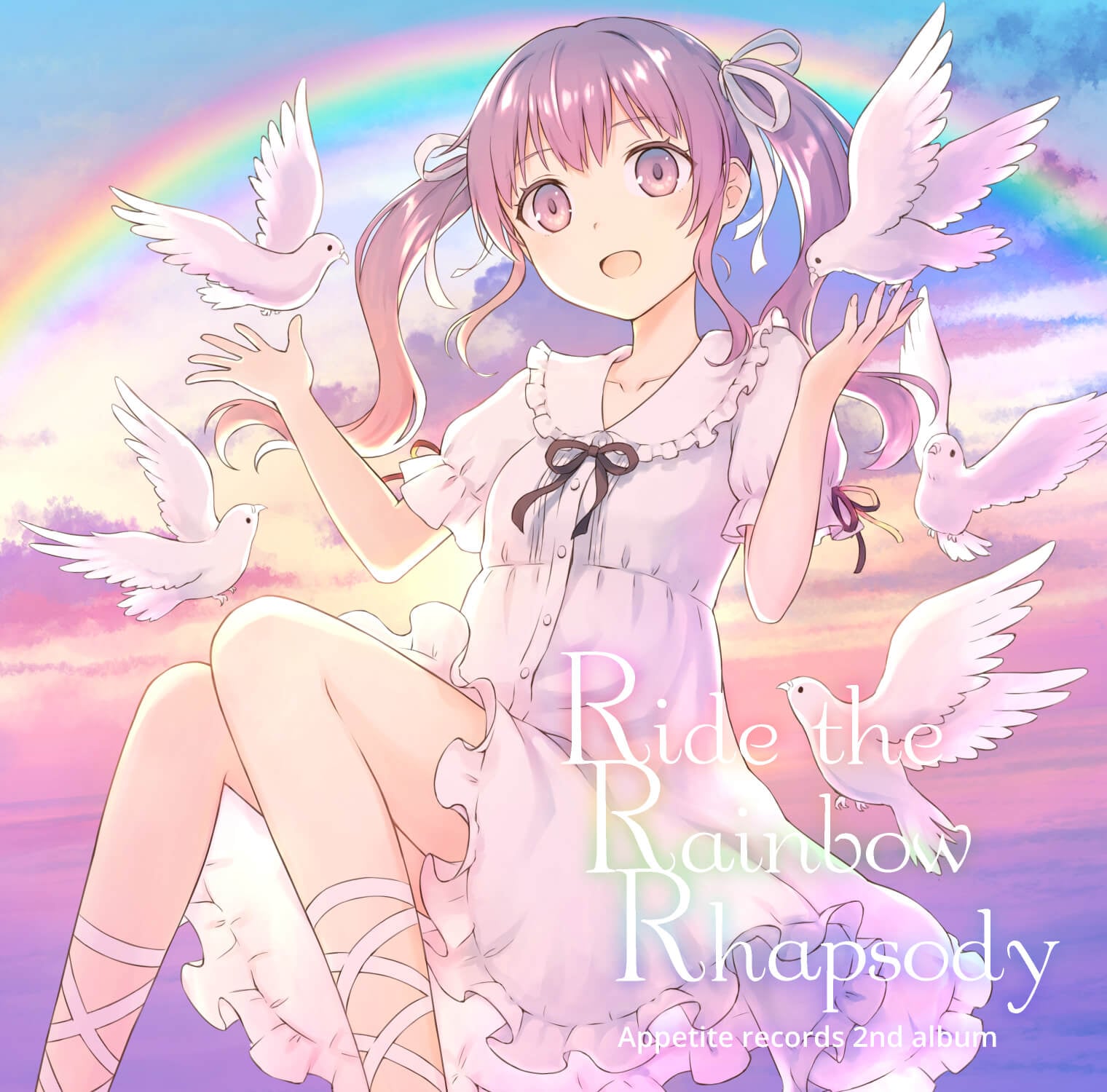 「Ride the Rainbow Rhapsody」マスタリング