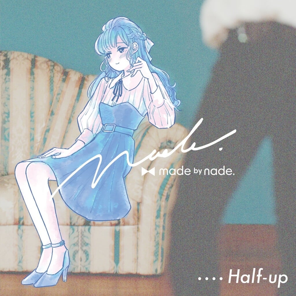 made by nade.様/Half-up